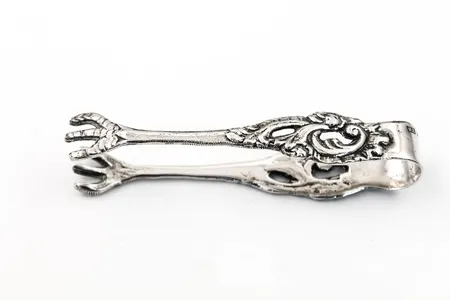 Tång silver, längd 7.5 cm Vikt: 13,3 g