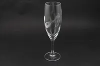 Champagneglas 12st motiv av musikinstrument, höjd 19 cm Vikt: 0 g Skickas med postpaket inom Sverige.