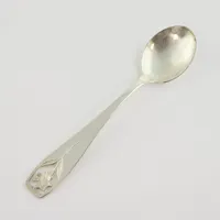 Skedar 11st silver 830, längd ca 10,7 cm, Alton design B.schmidt Falköping 1994 (U10) Vikt: 127,4 g
