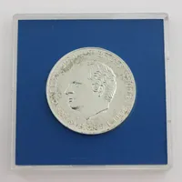 Minnesmynt Carl XVI Gustaf 200kr 1980 Silver 925/1000  Vikt: 27 g