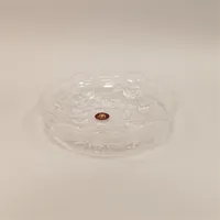 Ett glasfat Waltherglas, ca 18cm Vikt: 0 g