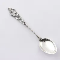 Skedar 6st , längd ca 11,5 cm,  ca 63,59 gram, silver 830/1000 Vikt: 63,6 g