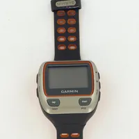 SmartWatch, Garmin Forerunner 310XT, längd ca 24 cm, med laddare, usb-sticka, pulsmätare, delar saknas, manual (CD) Vikt: 0 g