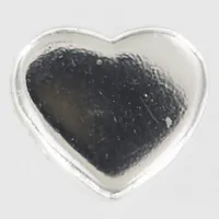 Hänge hjärta, längd ca 0,7cm, bredd ca 7,4mm, 925/1000 silver Vikt: 0,7 g