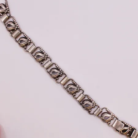 Armband, defekt, 830/1000 Silver 20,6g.