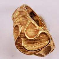 Ring, Ø15¾, bredd:11mm, Alton, 18K 3,8g.