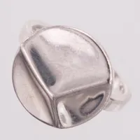 Ring, Guldfynd, stl 17, 925/1000 silver Vikt: 4,5 g