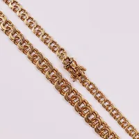 Collier Bismarck, 42cm, 18K 27,5g.