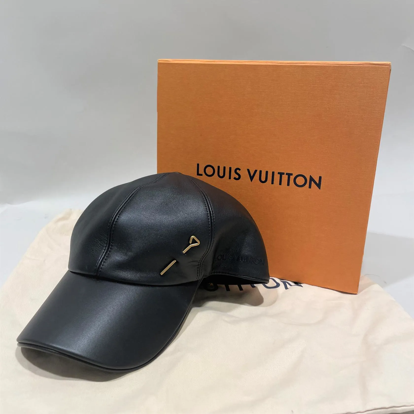Brun Louis Vuitton keps - Louis Vuitton