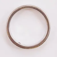 Ring, Ø16½, diamanter 0,06ctv enligt gravyr, gravyr, 18K 7,6g.