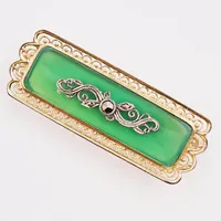 Brosch, 41mm, 830/1000 Silver 5,8g.