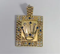 Hänge med stenar Längd 5,5 cm bredd 3,3 cm 18k 28gr Vikt: 28 g