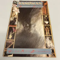 Serietidning The Sandman Master of Dreams, nr 1, Januari 1989, ej genomgången, åldersbetingad färgskillnader Vikt: 0 g