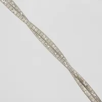Silverarmband, 19cm, bredd: 7mm, 835/1000 Vikt: 16,8 g