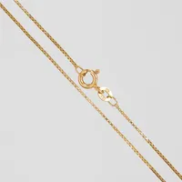 Kedja, Venezia, 44cm, bredd:1mm, 18K Vikt: 2,5 g