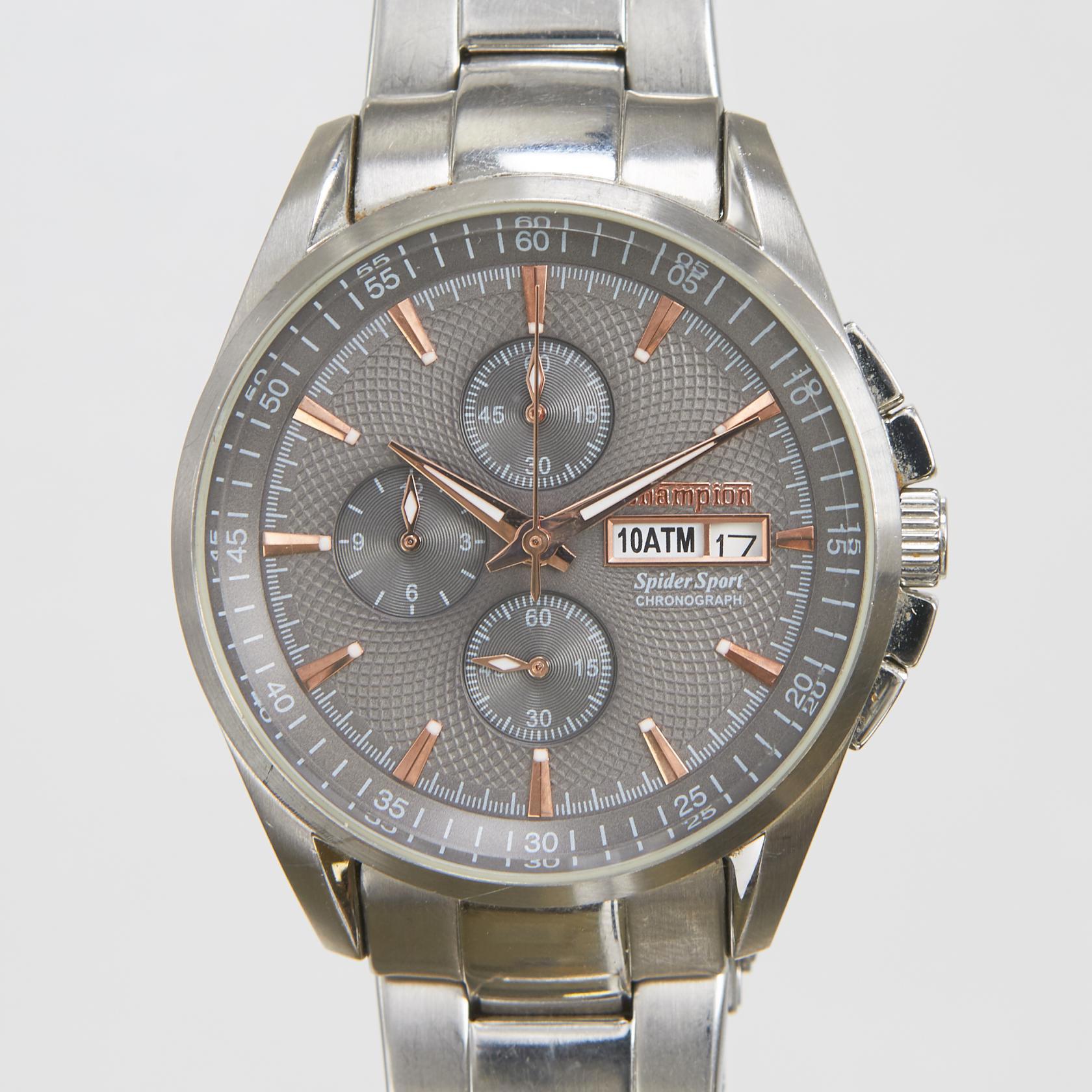 Champion spider cheap sport watch