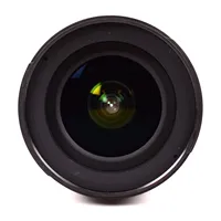 Objektiv Nikkor 16-35mm 1:4G ED AF-S, VR, serienummer 275592, motljusskydd, linsskydd fram och bak, filter, originalkartong, kvitto från 2013.