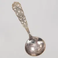 Sked, 10,5cm, Norsk Silver 830/1000  Vikt: 16,8 g
