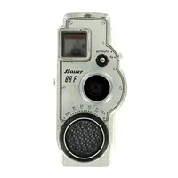 Filmkamera, Bauer 88F, ej funktionstestad Vikt: 0 g Skickas med postpaket.