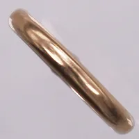 Ring, stl:17½, gravyr, 14K guld  Vikt: 2,5 g