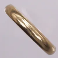 Ring, stl:19, gravyr, 14K guld Vikt: 3,8 g