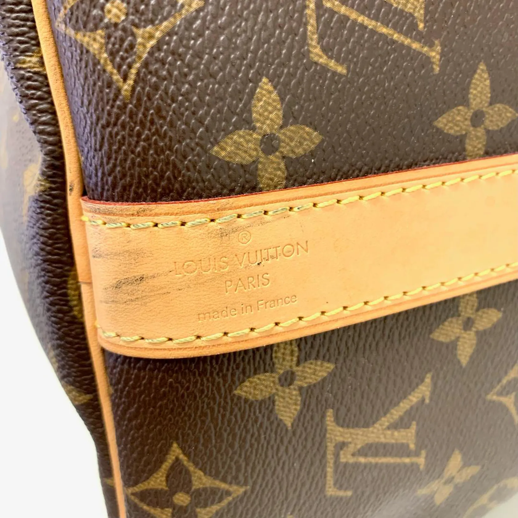 Louis Vuitton Flânerie 45 Brown Cloth ref.655094 - Joli Closet