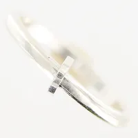 Ring, Efva Attling, modell 101 Days - Two Ring, stl 17½, bredd 2mm, 925/1000 silver Vikt: 1,7 g