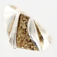 Ring, stl 17¾, 925/1000 silver.  Vikt: 2,8 g