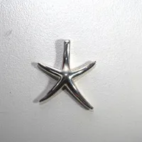 Hänge Tiffany&Co med liten påse, längd 3,5 cm, silver 925/1000, 6,6g Vikt: 6,6 g