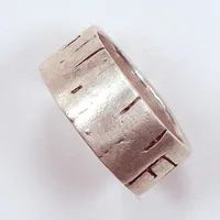 Ring silver 925/1000, Ø17, repor Vikt: 6,2 g