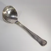 Sked längd 19 cm, silver Cohr 830/1000, 80,6 Vikt: 80,6 g