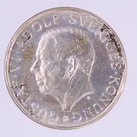 Mynt, 10 kronor, GUSTAF·VI·ADOLF·SVERIGES·KONUNG PLIKTEN·FRAMFÖR·ALLT 11·XI·1972, 830/1000, silver Vikt: 17,9 g