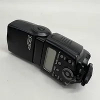 Blixt Canon Speedlite 430EX, serienr 367801, bruksanvisning, mjukt fodral  Vikt: 0 g