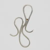 Silverhänge, Efva Attling, längd ca 2,6cm, bredd ca 13,5mm, 925/1000  Vikt: 4,6 g
