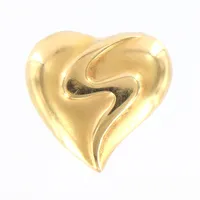Hänge, hjärta Pernilla Wiberg, 12x12mm, 18K Vikt: 0,8 g