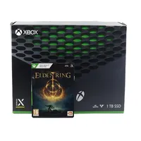 Tv-spel Xbox Series X 1 TB internt minne med Spel Elden Ring, en kontroll, originalkartong, kvitto, Skickas med postpaket