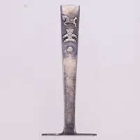 Påpetare, längd 10cm, CGH, år 1949, silver Vikt: 26,7 g