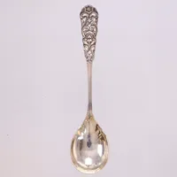 Sockersked, längd 15cm, Norge, 830/1000 silver Vikt: 21 g