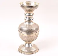 Vas, Egypten, höjd ca 35,5cm, silver Vikt: 908,1 g