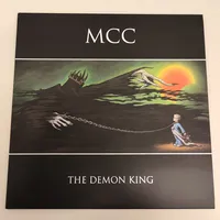 Vinylskiva, LP, The Demon King, MCC (Magna Carta Cartel), plastfodral Vikt: 0 g Skickas med paket.