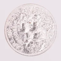 Jubileumsmedalj, Carl XVI Gustaf 1976 Silvia, CArl XVI Johan Desideria, sporrong, Ø30mm, silver Vikt: 22,2 g