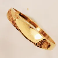 Ring, Ø18¼, bredd:4mm, MIVA, 18K 1,4g.