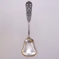Sockersked, längd 15,5cm, norsk stämpel, 830/1000 silver Vikt: 26 g