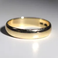 Ring, Ø 19 mm, bredd 4,46 mm, 8K Vikt: 2,8 g