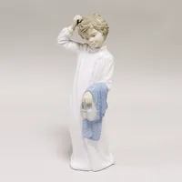 Figurin Nao, barn i nattsärk, 27cm, Spanien. Vikt: 0 g