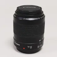 Objektiv Canon Zoom, EF 80-200mm, 1:4.5-5.6 II, serie nr 3703843A, ej funktionstestat. Vikt: 0 g