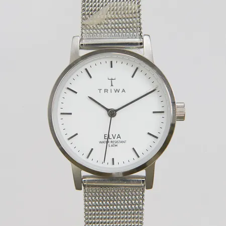 Damur Triwa Elva, 28mm, nr: ELST101, quartz, stållänk, inga tillbehör Vikt: 0 g