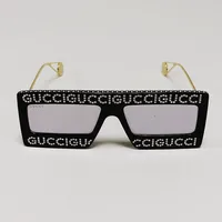 Solglasögon Gucci, GG0431S-001, 60/16 145, repor på glas och båge, spegelglas, inga tillbehör Vikt: 0 g