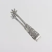 Tång, modell Valdres, längd ca 9,5 cm, silver Vikt: 15,7 g