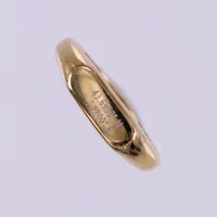 Ring, stl 21½, bredd ca 2,7-5,9mm, metall Vikt: 0 g